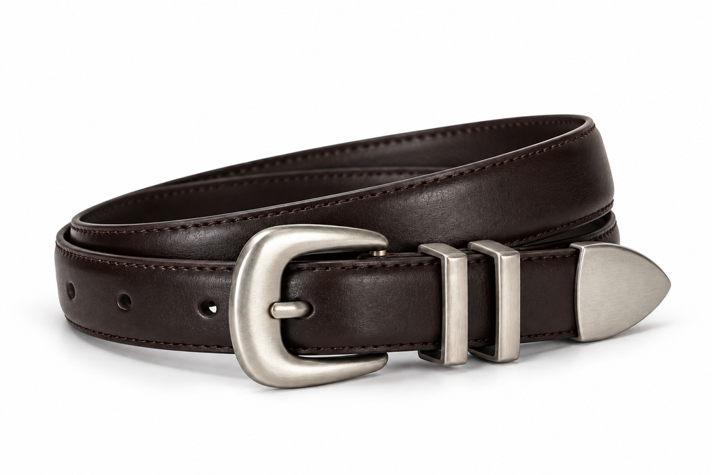 The Classic belt (Coffee Brown Edition)