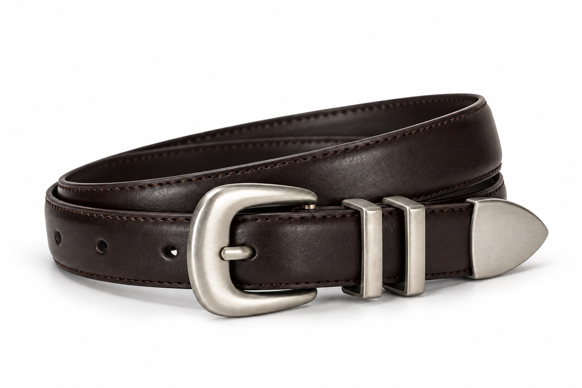 The Classic belt (Coffee Brown Edition)