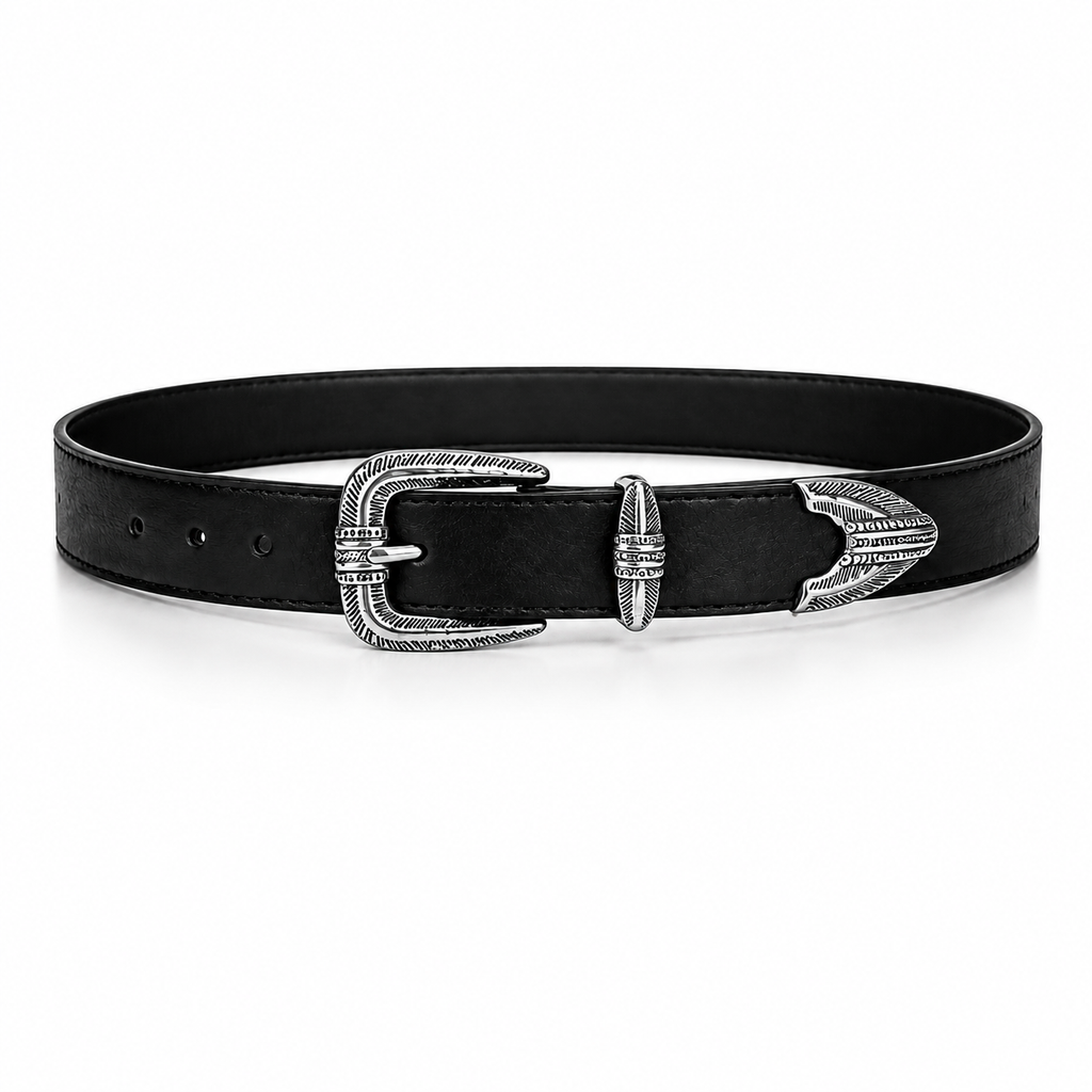 Vintage Engraved Belt