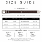 The Classic belt (Coffee Brown Edition)