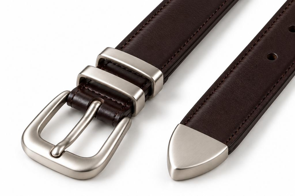 The Classic belt (Coffee Brown Edition)
