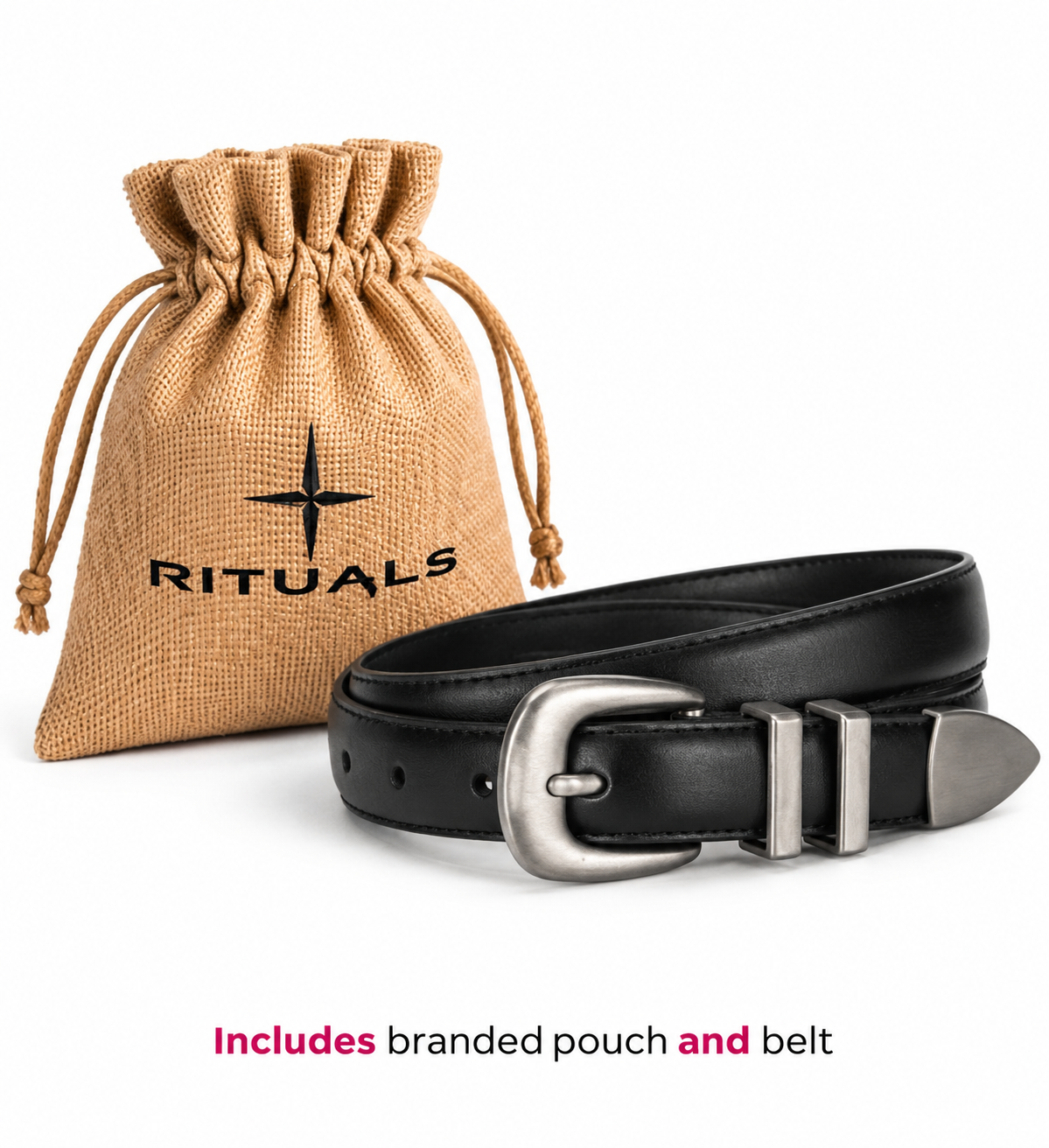 The Classic Belt (Black Edition)
