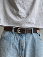 The Classic belt (Coffee Brown Edition)