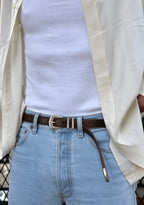 The Classic belt (Coffee Brown Edition)