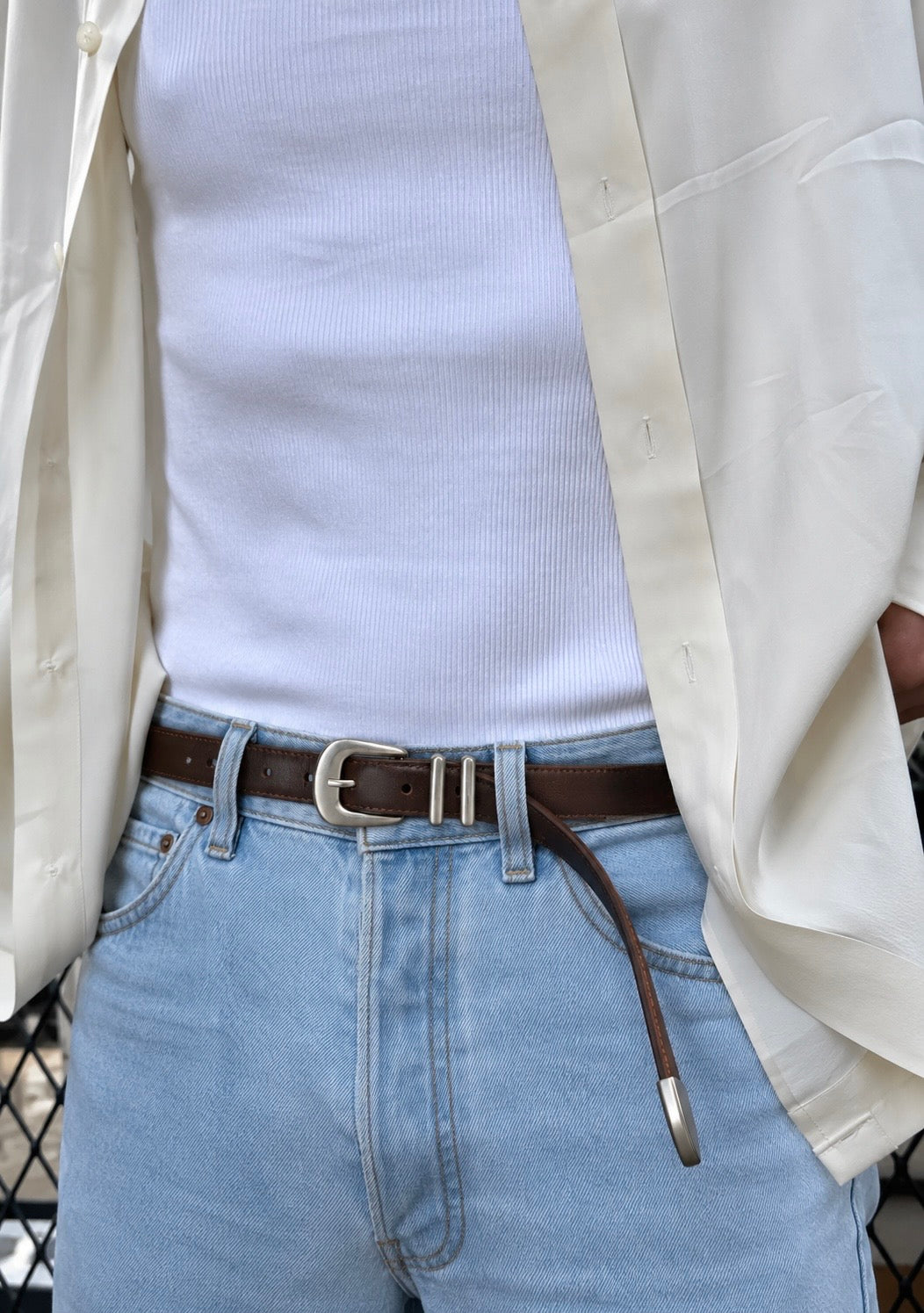 The Classic belt (Coffee Brown Edition)
