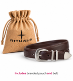 The Classic belt (Coffee Brown Edition)