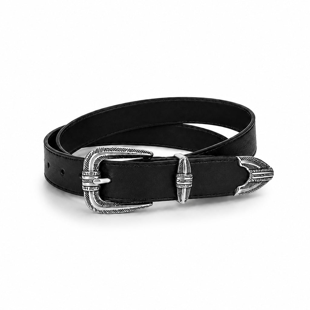 Vintage Engraved Belt