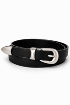 Old Money Slim Belt (Black Edition)