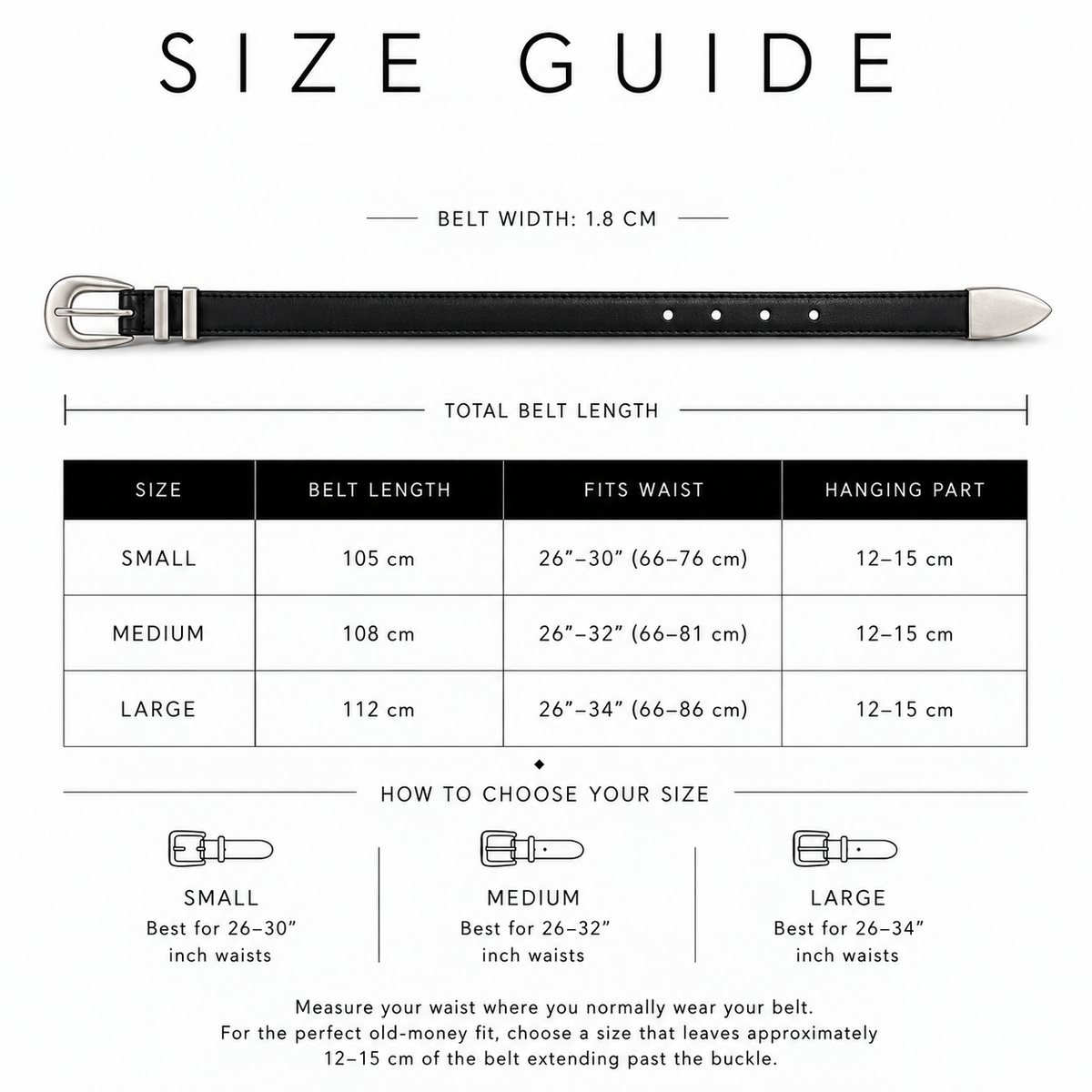 The Classic Belt (Black Edition)