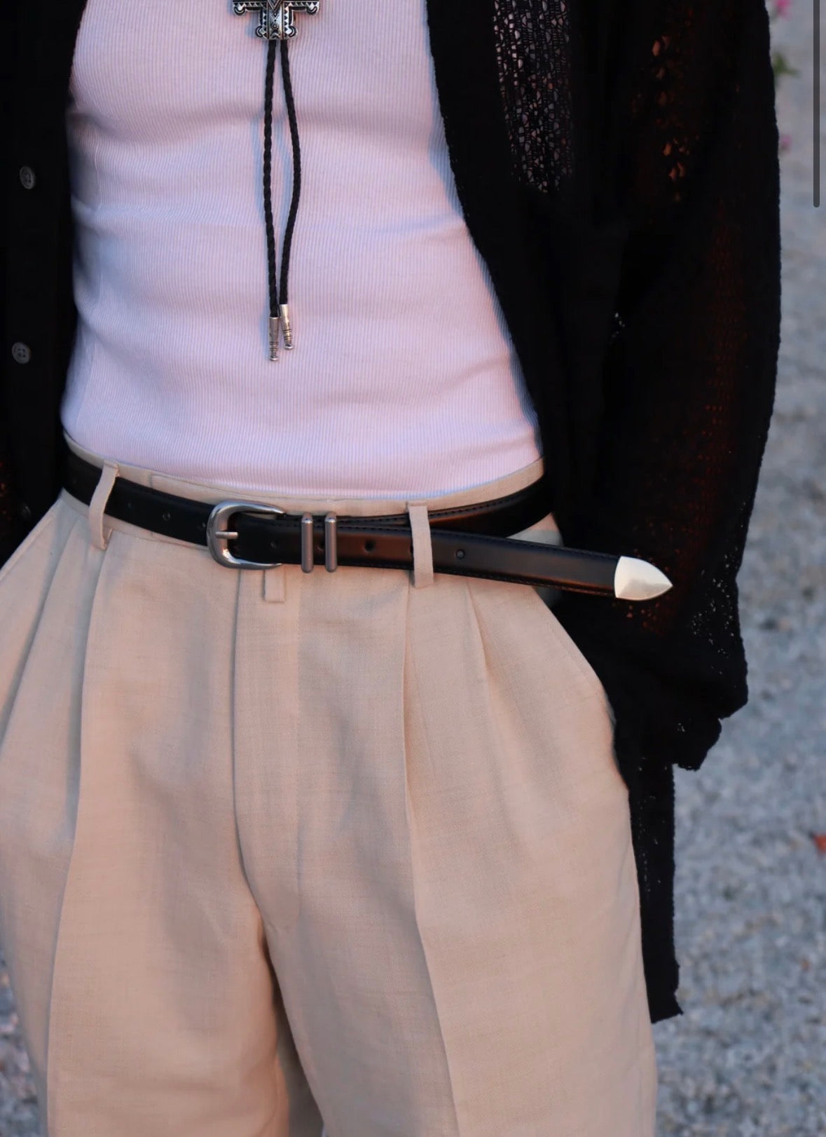 The Classic Belt (Black Edition)