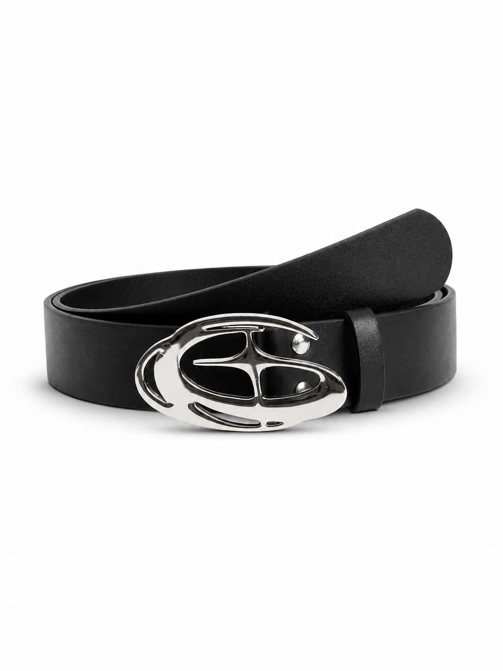 Chrome Star Belt