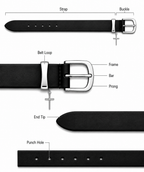 Cross Pendant Belt
