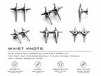 Waist Knots (Silver)