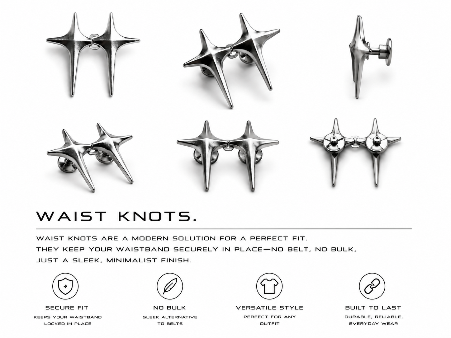 Waist Knots (Silver)