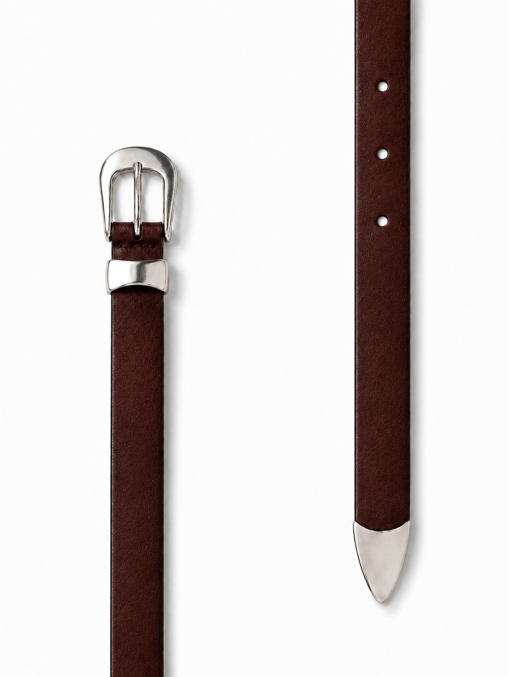 Old Money Slim Belt (Coffee Brown Edition)