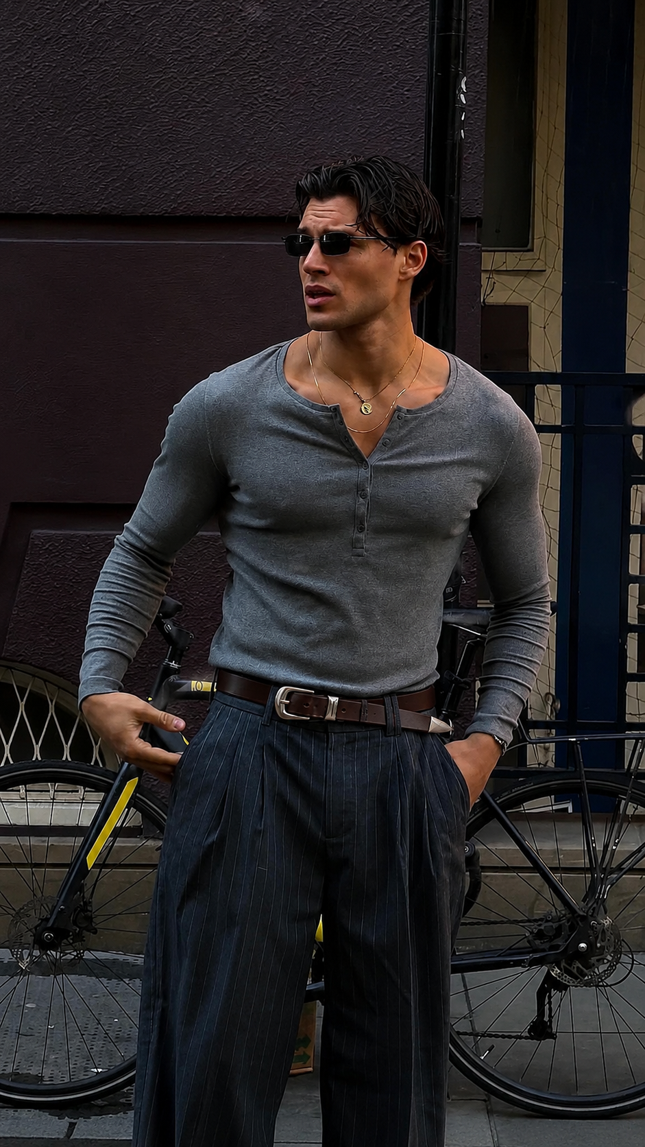 Old Money Slim Belt (Coffee Brown Edition)
