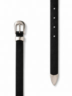 Old Money Slim Belt (Black Edition)