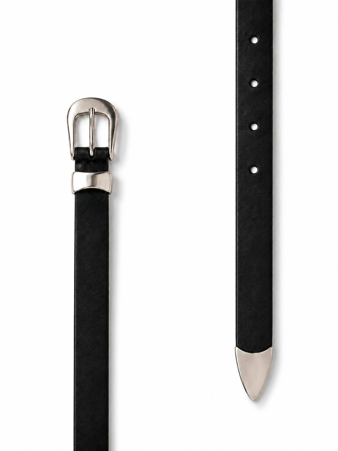 Old Money Slim Belt (Jet Black Edition)