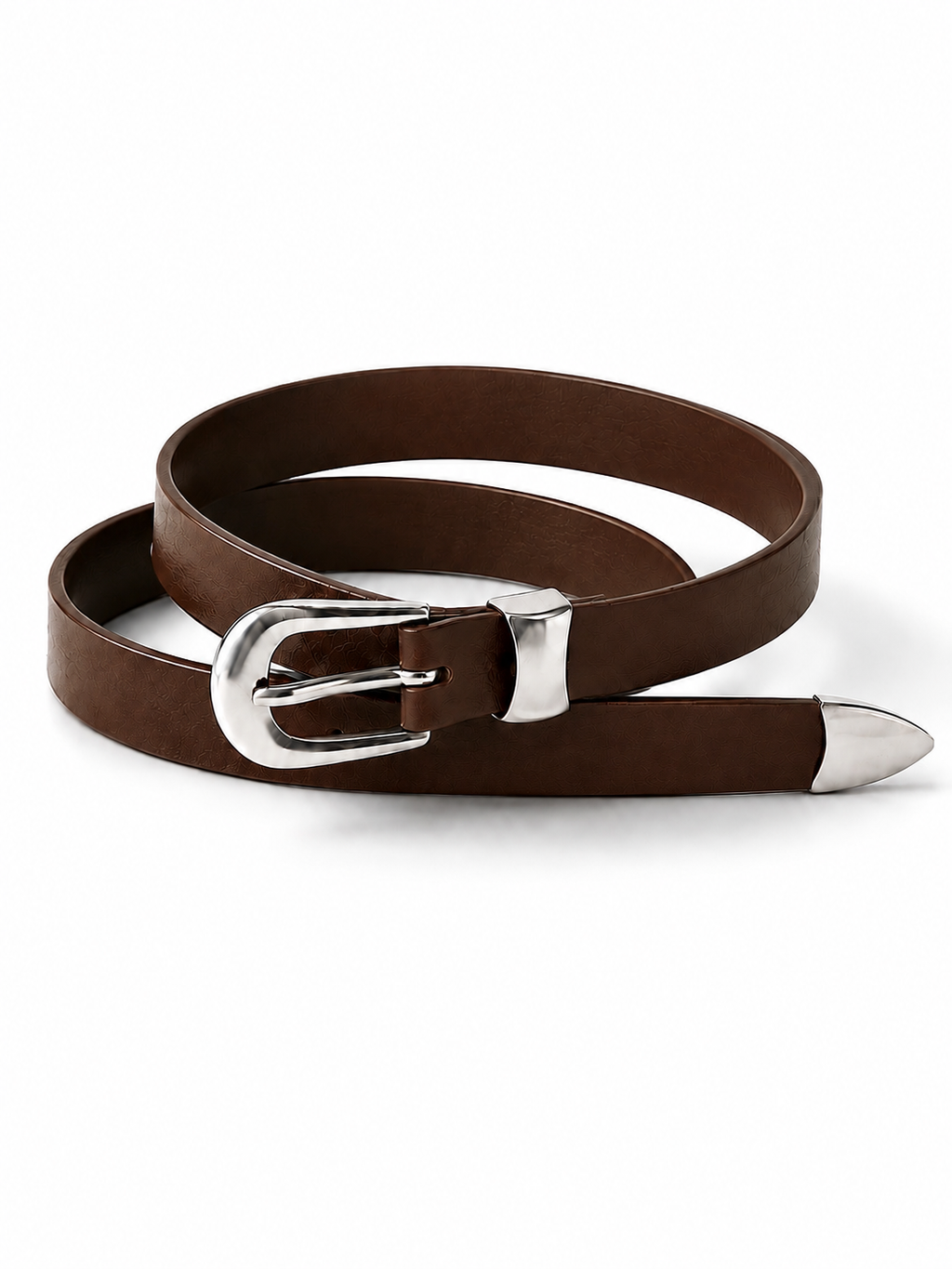 Old Money Slim Belt (Coffee Brown Edition)