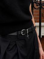 Cross Pendant Belt