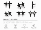Waist Knots (Black)