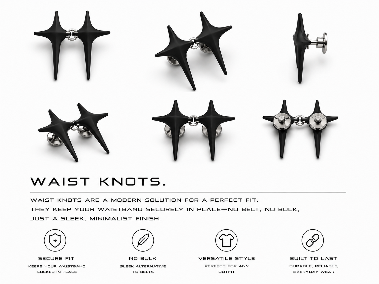 Waist Knots (Black)