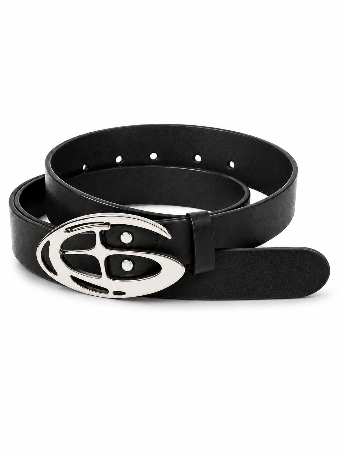 Chrome Star Belt