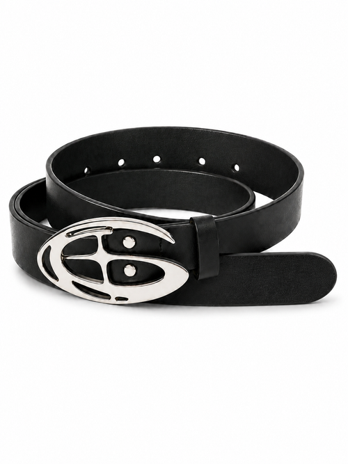 Chrome Star Belt